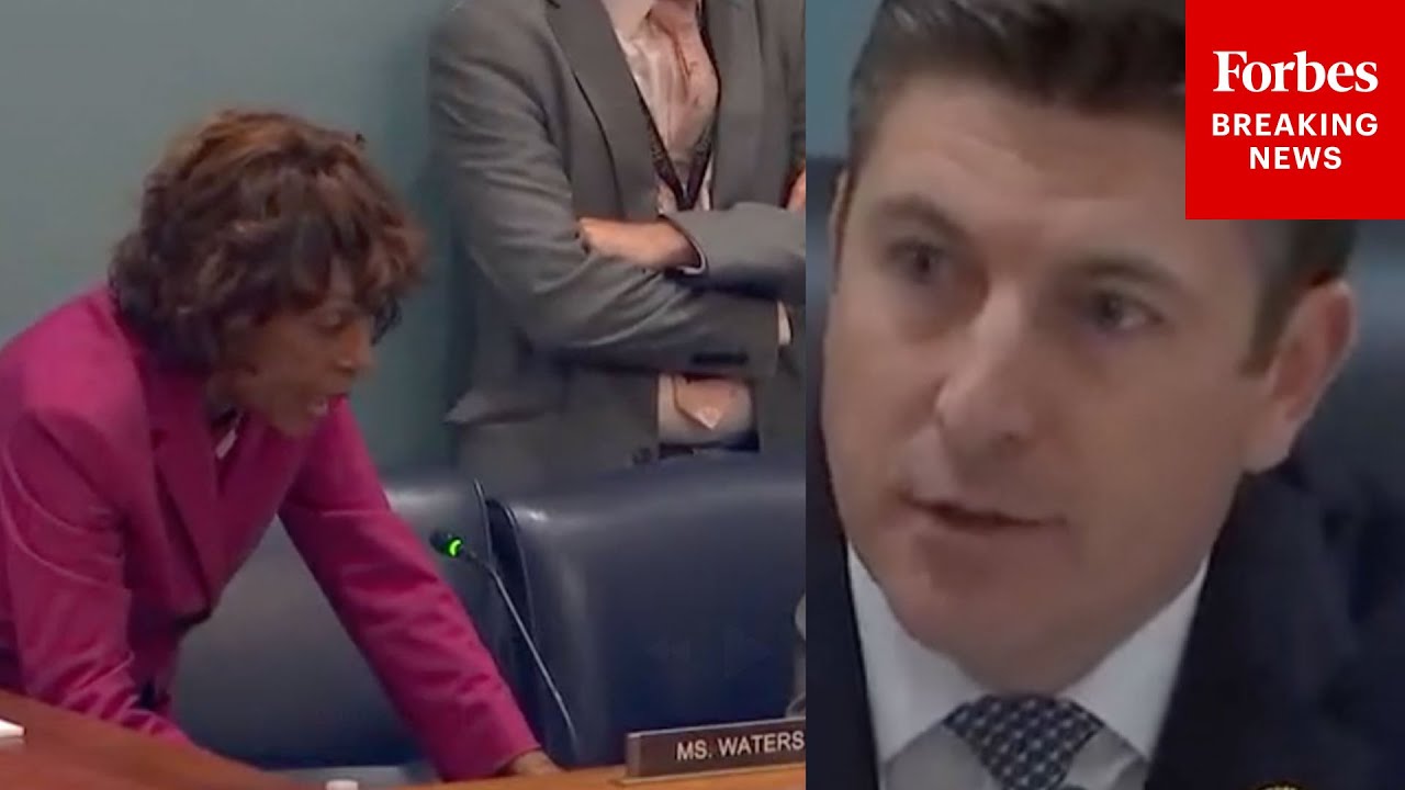 SHOCK MOMENT: Republicans Stunned When Maxine Waters & Other Dems Stage Sudden Walkout