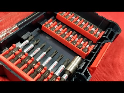Bosch Impact Tough Torsion Bit Set Review