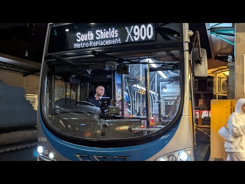 Onboard Nexus Metro Replacement X900 Go North East 6106 My 3rd Favorite Cobalt&Coast!