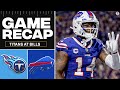 Josh Allen & Stefon Diggs Lead Bills To DOMINANT Win Over Titans I FULL GAME RECAP