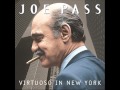 Joe Pass - (I Don't Stand) A Ghost Of A Chance (With You) (live)