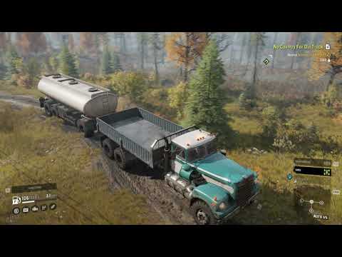 SnowRunner   54 2 No Country for Old Truck  Restore Western Star 6900 TS