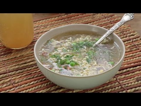 How to Make Bone Broth in the Slow Cooker | Bone Broth Recipes | Allrecipes.com