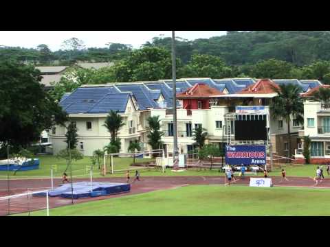 4x200m 'B' Girls Heat #2 - 2012 SPH Relays