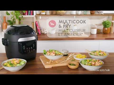 Comment préparer un repas complet avec votre Multicook & Fry de Moulinex ?