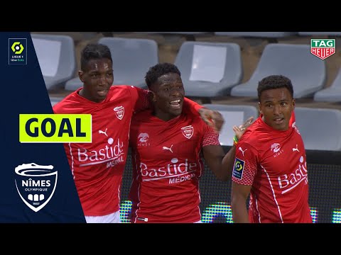 Goal Moussa KONE (5' - NÎMES OLYMPIQUE) NÎMES OLYMPIQUE - OLYMPIQUE LYONNAIS (2-5) 20/21