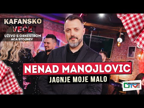NENAD MANOJLOVIC - JAGNJE MOJE MALO | UZIVO ( ORK. ACA STOJNEV ) | 2022 | OTV VALENTINO