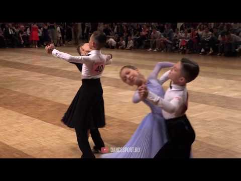 Yaroslav Nurumov - Ekaterina Tikhonova RUS | Viennese Waltz | GOC Juveniles II 8-Dance 2019