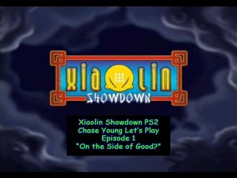 Xiaolin Showdown Playstation 2