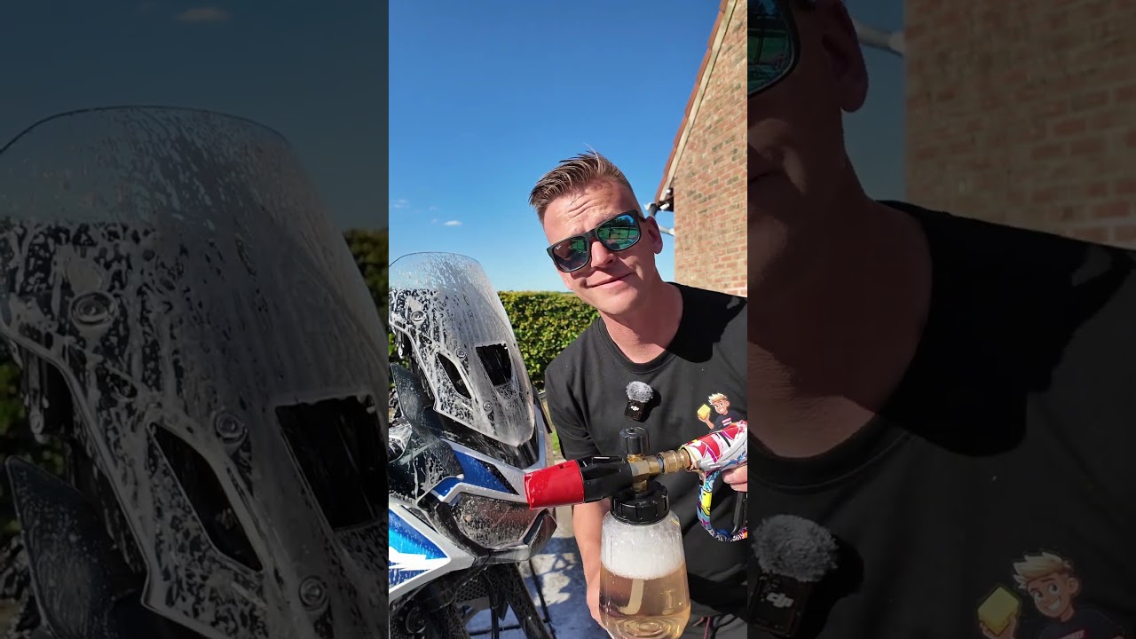 Hoe was ik mijn motor?