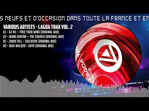 VARIOUS ARTISTS - LAGOA TRAX VOL. 2 [BLACK] (LAGOATRAX2502)