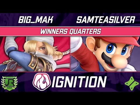 Ignition 267 WINNERS QUARTERS - big_mak (Sheik) vs SamteaSilver (Mario)