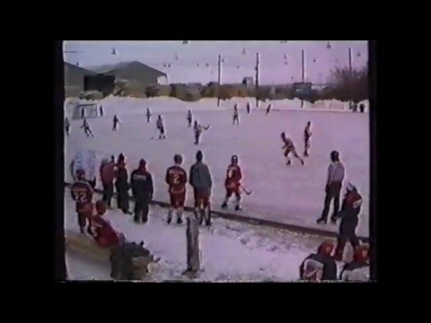 Vastus - Narukerä B-nuorten SM-loppuottelu 4.3.1990