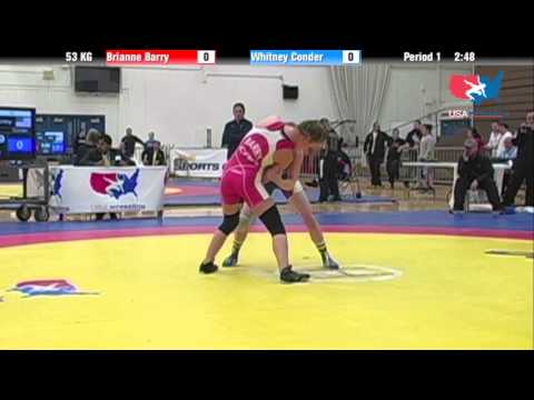 WM 53 KG - Brianne Barry vs. Whitney Conder