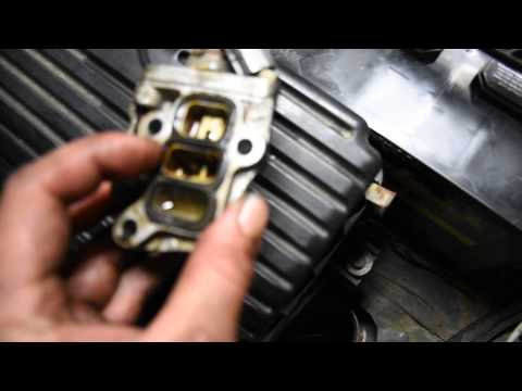 2000 Accord VTEC Solenoid gasket replacement