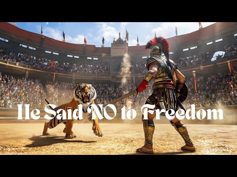 Flamma, The Gladiator who Rejected Freedom