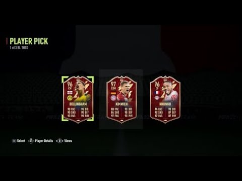 FIFA 22: Bundesliga TOTS Rewards! (WL:8-12)