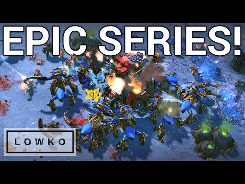 StarCraft 2: EPIC BEST-OF-5 SERIES! (Serral vs Clem)