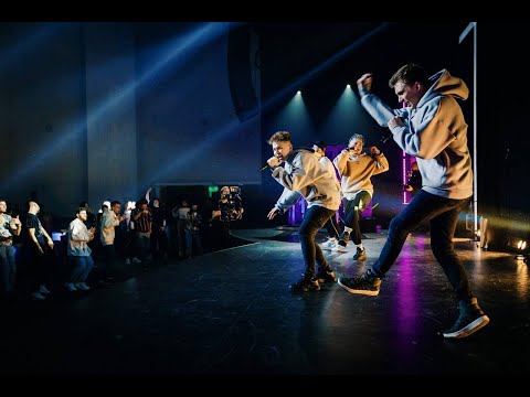 Открытие молодежной конференции ЮС '21 - STEFF BLESS x СИМБА x TOMILOV