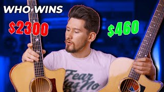 Video thumbnail for BEFORE YOU BUY a Taylor - Eastman AC622CE and PCH2 Comparison by Joshua Krell