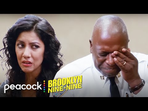 Holt and Rosa being great at emotions | Brooklyn Nine-Nine