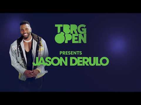 TBRG Open представляет артиста этого года и мировую суперзвезду с платиновыми хитами — Jason Derulo!