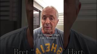 Bret Hart on his personal Top 5 Wrestlers! 💕