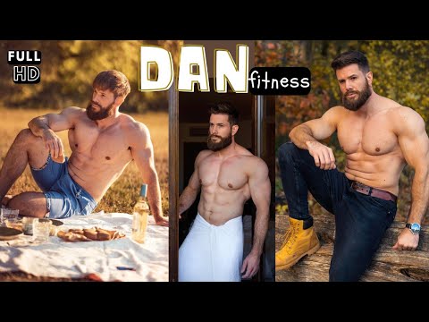 Dan - Hot Bearded Man | Fitness