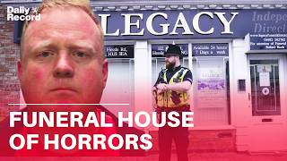 Inside funeral parlour where 'MONSTER' gave ashes to wrong families and left bodies to 'ROT’