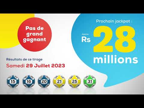 940e Tirage du Loto : Samedi 29 juillet 2023