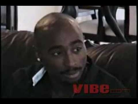 Tupac Shakur 2Pac) VIBE The Lost Interview