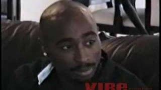 Tupac Shakur 2Pac) VIBE The Lost Interview