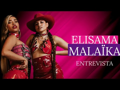MALAÏKA Y ELISAMA UNIDAS POR JOEY MONTANA. (ENTREVISTA)