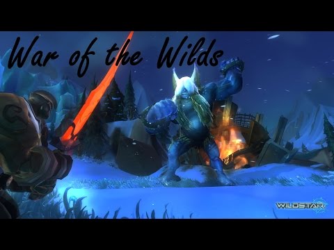 WildStar PVE: War of the Wilds Adventure - Medic Healer Gameplay