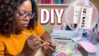 Easy DIY at home @aiusa | beginner friendly
