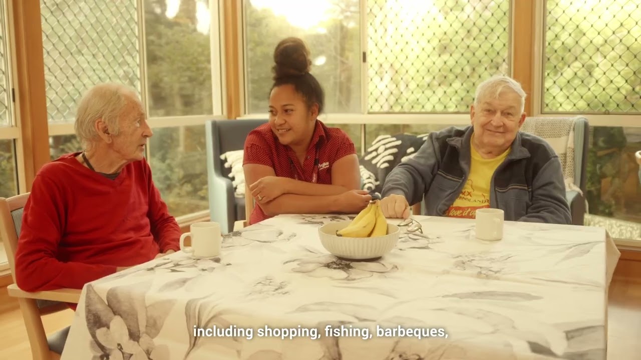 St John's, Toowong - Welcome to our residential aged care home