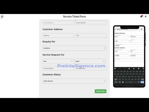 Solar Fix - Service CRM