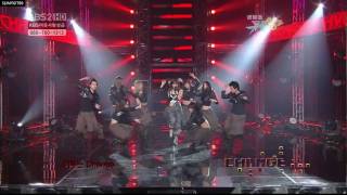 [1080p HD] 100108 HyunA feat. Joon Hyung (Beast) - &quot;Change&quot; Hot Debut (MBank)