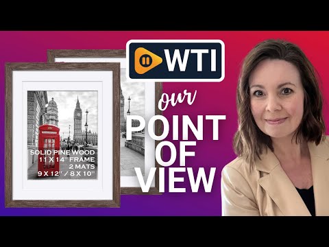 Tiblue Rustic Picture Frames - WTI product video review