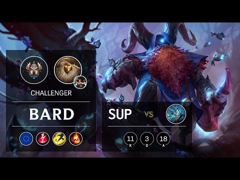 Bard Support vs Zilean - EUNE Challenger Patch 9.24