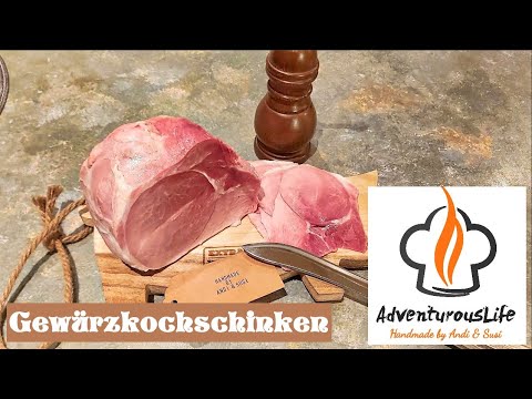 Gewürzkochschinken, selber machen#92 / Wurst selber machen