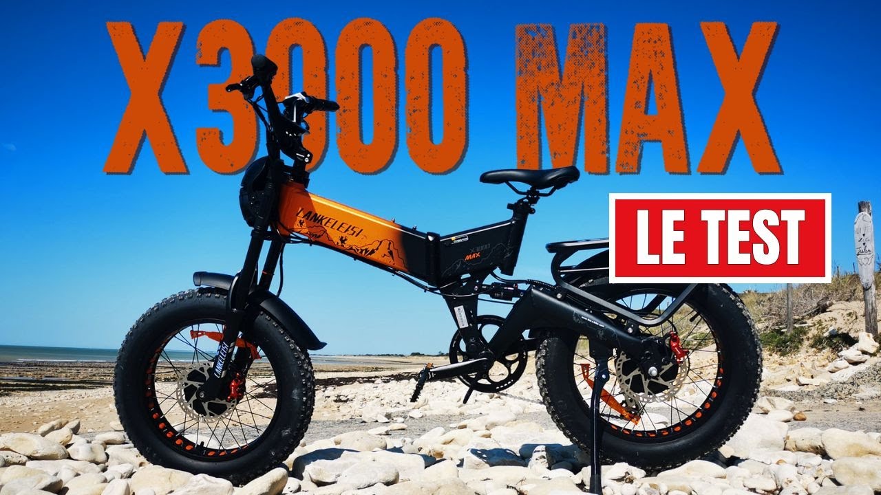 Est-ce VRAIMENT le plus puissant des vélos électrique ? Test ultime du LANKELEISI x3000 MAX