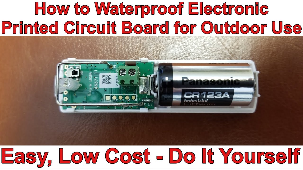 Circuit Board Waterproofing