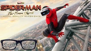 Spider-Man Far From Home Virtual Reality Experience | PSVR Pro Gameplay + REVIEW | Shotana Studios