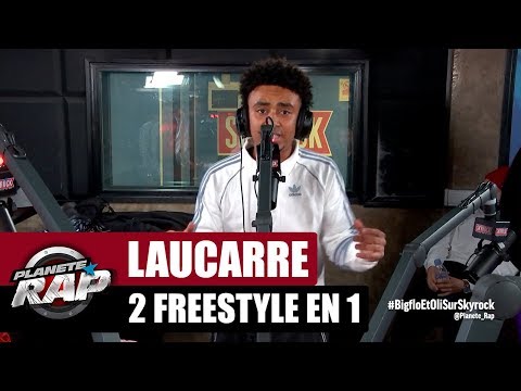 LauCarré - 2 Freestyle en 1 #PlanèteRap