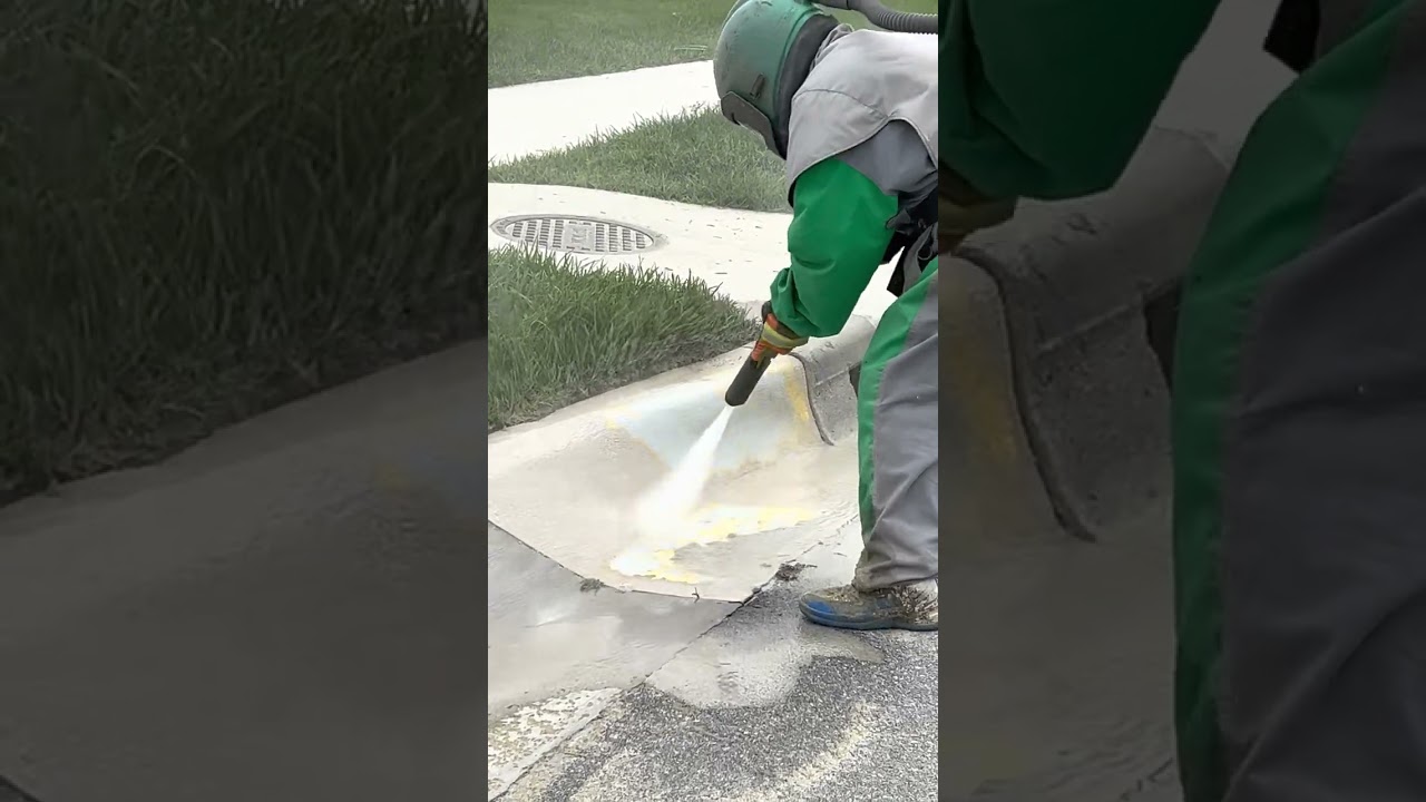Dustless Blasting Services Sandblasting Florida Mobile Services