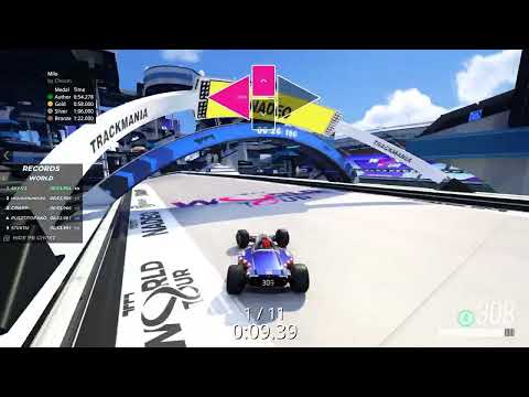 09.09.23 Trackmania | Track of the Day | Milo by Choum22 | WR  by SKY.V2 53.854 | 09/09/23