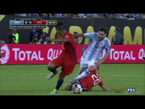 Lionel Messi vs Chile 720p HD (Copa America 2016 Final)