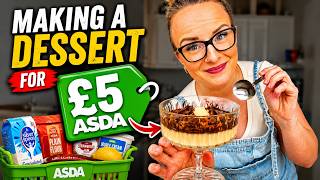 🍰 Making a Dessert for Under £5 at Asda! | Budget Dessert Idea 💷 #BudgetMeal