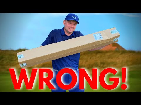 WHAT A WASTE OF MONEY... I Bought The Wrong Irons!